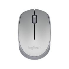 Mouse Sem Fio Logitech Óptico 1000Dpi 3 Botões - M170 Prata