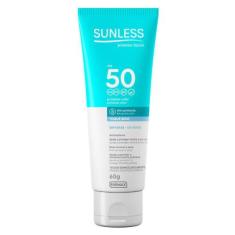 Protetor Solar Facial Sunless Fps 50 Sem Base Incolor Oil Free Toque S