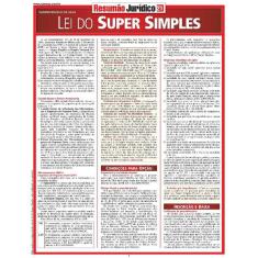 Resumao Juridico - Vol.21 -Lei Do Super Simples
