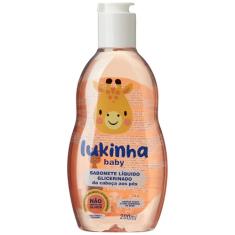 Tra La La - Sabonete Líquido Lukinha Baby 200Ml Glicerinado Cabeca Aos Pes