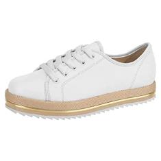 TENIS ANABELA FLATFORM 4196.303 - BEIRA RIO (09) - BRANCO