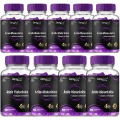 Caps4skin - Ácido Hialurônico + Colágeno Hidrolisado, 9 Potes