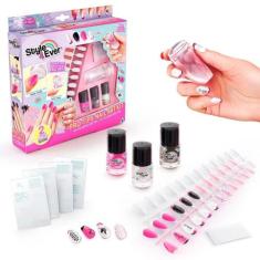 Conjunto Infantil Para Decorar Unhas Pro Tips F0128-2 FUN - Fun Divirt