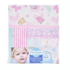 Kit Jogo Lençol Berço Bebê 3 Peças Minasrey Enxoval Neném - Mundo dos 