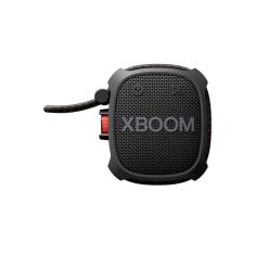 LG XBOOM XG2T Caixa de som Bluetooth portátil - Resistência militar, à prova d`água (IP67), 10 horas de Bateria e Cordão Ajustável