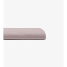 Lençol Com Elástico Sofee De Malha Solteiro 88x188x30cm - Kacyumara - Rosê