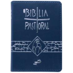 Nova biblia pastoral - bolso - encadernada - PAULUS