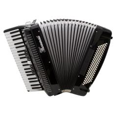 Acordeon 120 Baixos 41 Teclas Ta 12009 Preto Thommasi [F097]