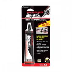 Fita Isolante Liquida Bisnaga 50G Preto  Quimati
