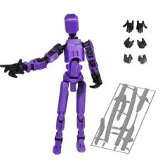 Boneco Articulado Dummy 13 Diversas Cores Brinquedo Infantil Criança D