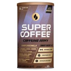 Super Coffee Blend Proteína Colágeno 380g Caffeine Army, Choconilla