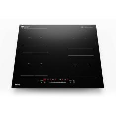 Cooktop De Indução Philco PCTQ1 4 Bocas Função Turbo Display Digital Painel Touch Preto 220V