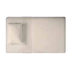 Jogo De Cama Solteiro 300 Fios Nova América - Alvaro  7715 