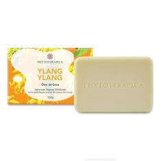 Phytoterápica - Sabonete Esfoliante Ylang Ylang & Coco - Renovação, Maciez e Perfume Natural - 100g