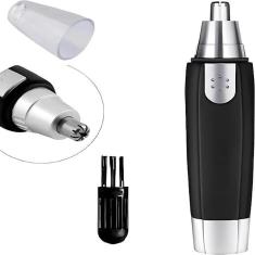 Aparador de Pelos para Nariz, Orelhas e Sombrancelha Design Ergonômico e Portátil Linha Premium-Unissex