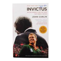 Livro Invictus Nelson Mandela And The Game Em Inglês -   - Penguin Boo