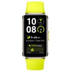 Smartwatch Huawei Band 10 Verde, com Pulseira em Fluoroelastômero, Bluetooth