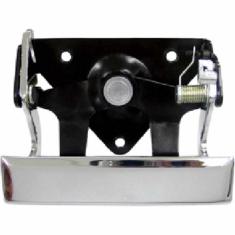 Maçaneta Tampa Caçamba Silverado 97 A 02 (cromada) [f103]