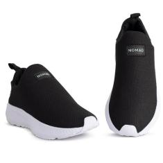 Tênis Slip On Sem Cadarço Masculino Feminino Calce Fácil Muito Leve e 