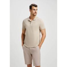 Camisa Polo Básica Hering Regular Pima Masculina-Masculino