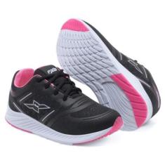 Tênis Infantil Menina Calçado Para Criança Escolar Feminino FXB-Feminino