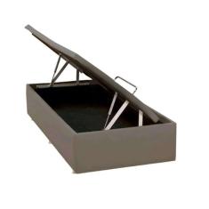 base para cama box solteiro physical ll com baú (39x88x188) bege