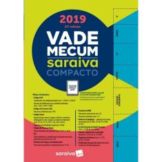 Vade Mecum Saraiva - Compacto 2019 - 21ª Ed.
