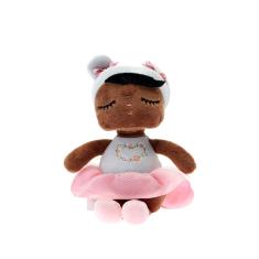 Mini Boneca Infantil de Pelúcia Metoo Angela Maria Colecionável Fofa e Meiga Ideal pra Todas as Idades