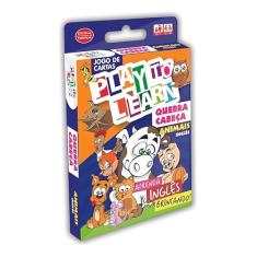 Jogo Quebra Cabeça Dos Animais Aprendendo Inglês