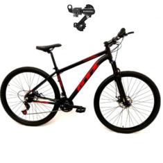 Bicicleta Aro 29 KSW XLT 100 24 Velocidades Alumínio MTB Suspensão Dia