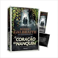 O coração de nanquim: uma história do detetive cormoran strike(brochura)