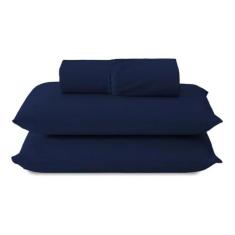 Jogo de lençol com elástico casa queen box 3 peças 400 fios - DELLA EN