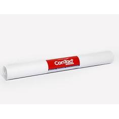 Contact Liso 45Cmx10M Opaco Branco