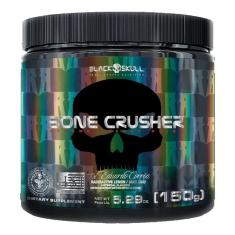 Pré Treino Bone Crusher 150G Black Skull Limonada De Amora