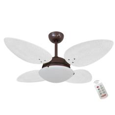 Ventilador Premium Branco 127V E Controle Remoto