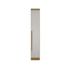 Modulo Safira Casal Solteiro para Guarda Roupa em MDF 1 Porta Una Mobí