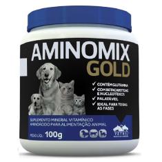 Aminomix Gold 100G - Vetnil