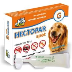 Hectopar G Antipulga para Cão de 10 a 25 kg - Lavizoo