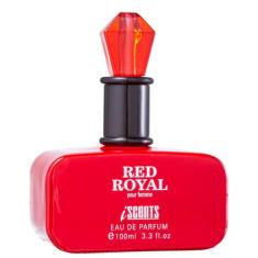 Perfume Feminino Red Royal I-Scents Eau De Parfum 100ml
