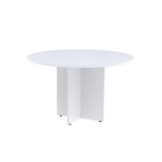 Mesa Reunião Redonda Mrr1100p25pp Branco