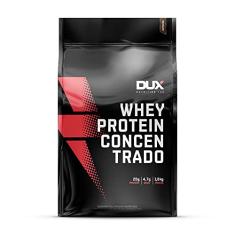 DUX Whey Protein Concentrado Refil (1.8Kg) - Sabor Baunilha