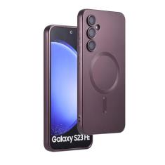 Yetagso Capa magnética para Samsung Galaxy S23 Plus, capa para celular Samsung S23 Plus de silicone macio com proteção para câmera, capa fina antiarranhões para Samsung S23 Plus compatível com