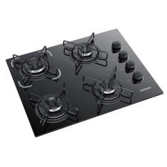 Cooktop Itatiaia 4 Bocas Acendimento Automático Mesa de Vidro Temperad