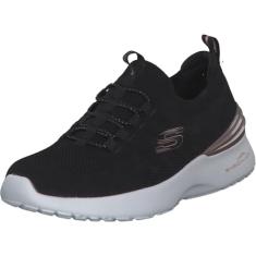 Skechers Tênis feminino, Preto, 9