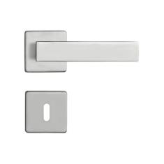 Fechadura Retro Inox Escovado Interna - Pado