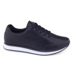 Tênis Feminino Via Marte Casual Microfuros-Feminino