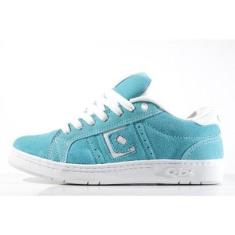 Tênis Qix - Combat Suede Azul/Branco-Unissex