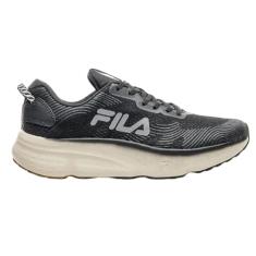 Fila Tenis Maxximus Masculino, Black/Grey/Silver, 39