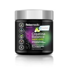 Creatina Mastigável Balance 30 Comprimidos Relaxmedic Health