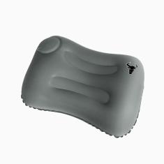Travesseiro Almofada De Viagem Inflável E Portátil - Cinza